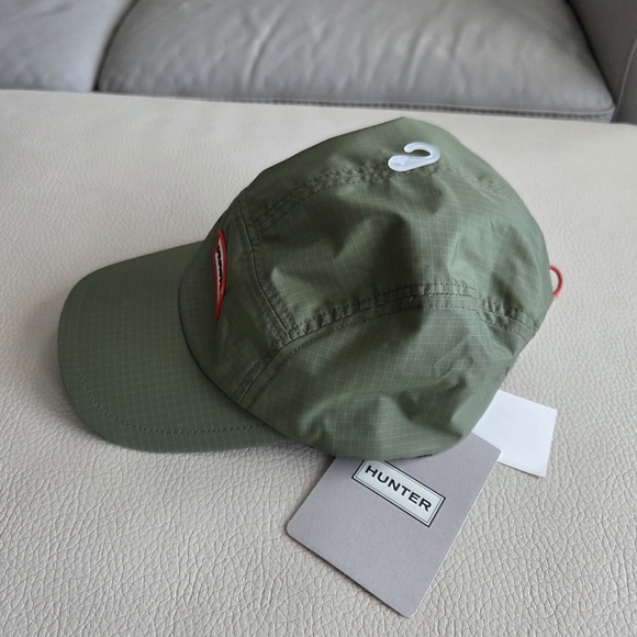 NWT - Hunter Adult Ripstop Drawpull Baseball Cap - Picture 3 of 7